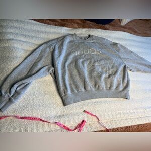 NUUDS Boston pop-up sweatshirt